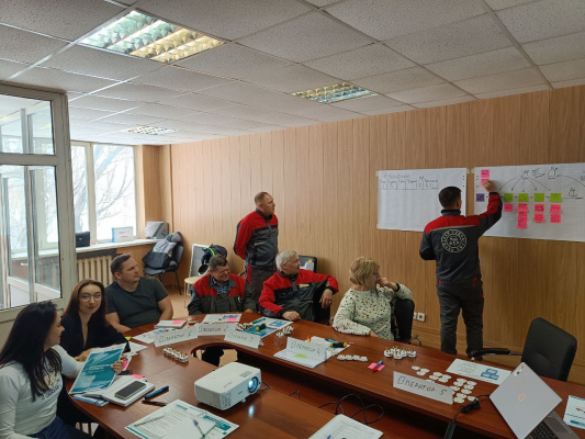 На Пермской судоверфи проходят тренинги в рамках нацпроекта