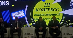 Региональный центр инжиниринга принял участие в Третьем ежегодном общероссийском конгрессе организаций инфраструктуры поддержки малого и среднего предпринимательства