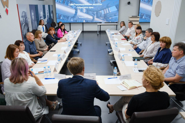 Заседание Совета промышленных экологов Пермского края