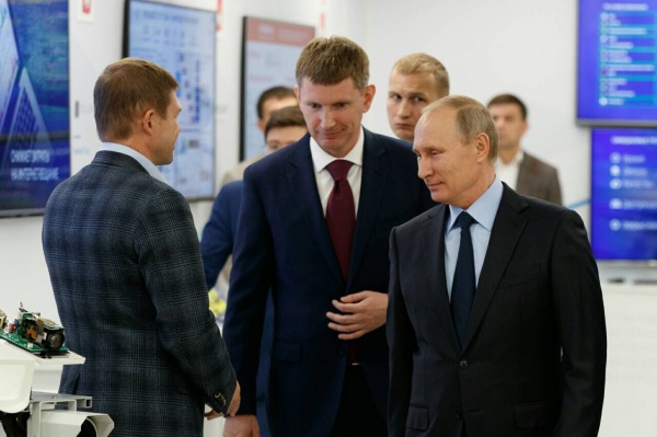 Президент России Владимир Путин оценил работу Регионального центра инжиниринга