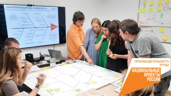 Эксперты пермского РЦК провели обучение для сотрудников ООО «Ревитех» по теме «Методика решения проблем» 