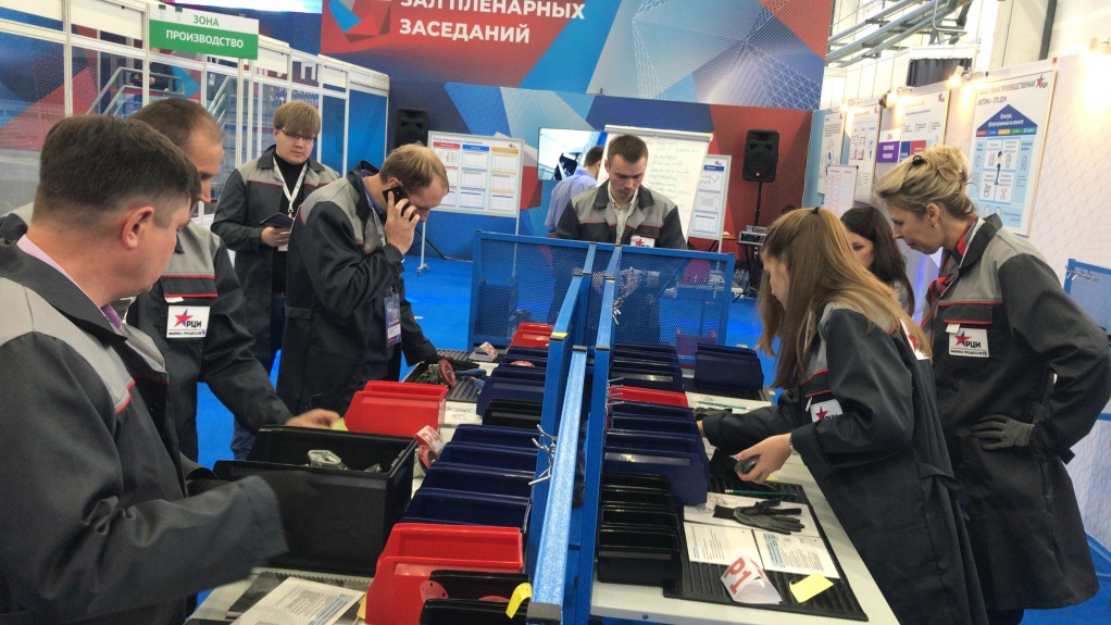 Фабрика процессов на Пермском инженерно-промышленном форуме - 2019