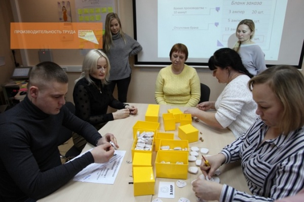 На предприятиях Пермского края появились первые инструкторы по бережливому производству