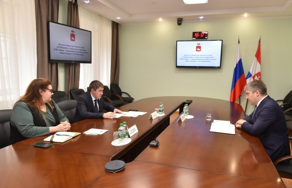 Глава Прикамья и руководитель белорусской горно-машиностроительной компании провели рабочую встречу
