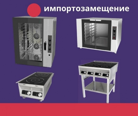 Производитель бытовых плит из Чайковского предлагает импортозамещающую продукцию