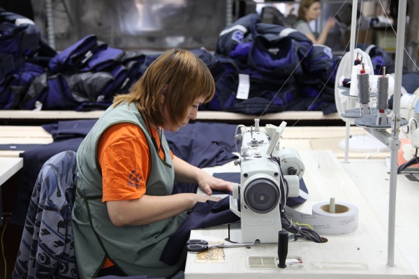 Старейшая швейная фабрика Прикамья планирует повысить производительность благодаря нацпроекту