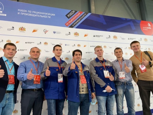 Компания из Чайковского стала призером национального Кубка по рационализации и производительности