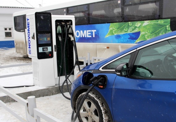 Быстрая зарядная станция для электромобилей от АО «Новомет-Пермь» ждёт первых автомобилистов