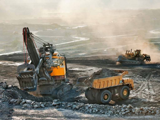 Поиск производителей горно-шахтного оборудования для добывающей промышленности