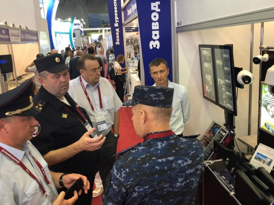 Пермская компания на Международном военно-техническом форуме представила систему видеонаблюдения для охраны территорий