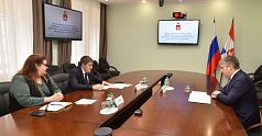 Глава Прикамья и руководитель белорусской горно-машиностроительной компании провели рабочую встречу