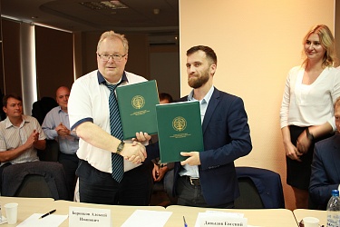 Подписание соглашения между РЦИ и СПбПУ